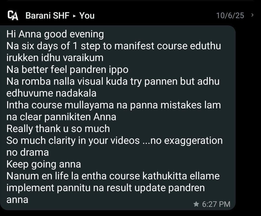 Student Testimony 11