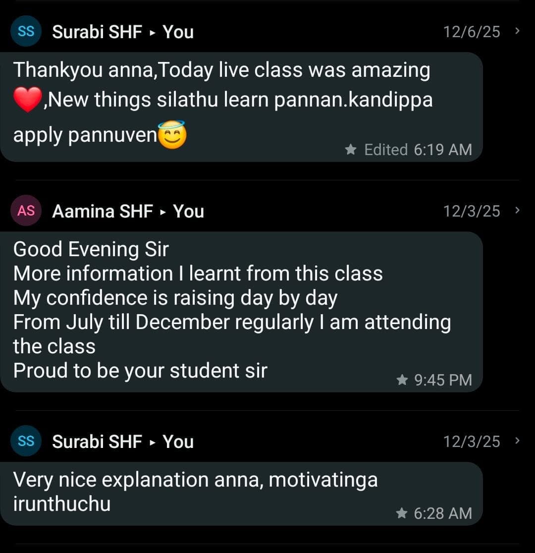 Student Testimony 19