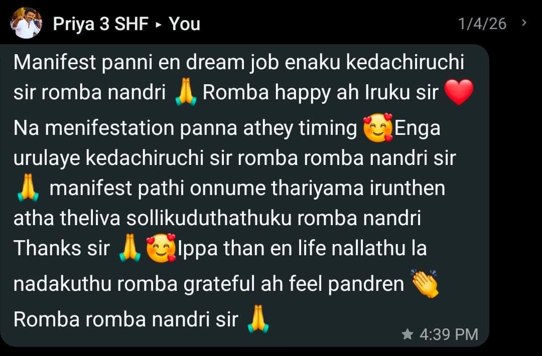 Student Testimony 20