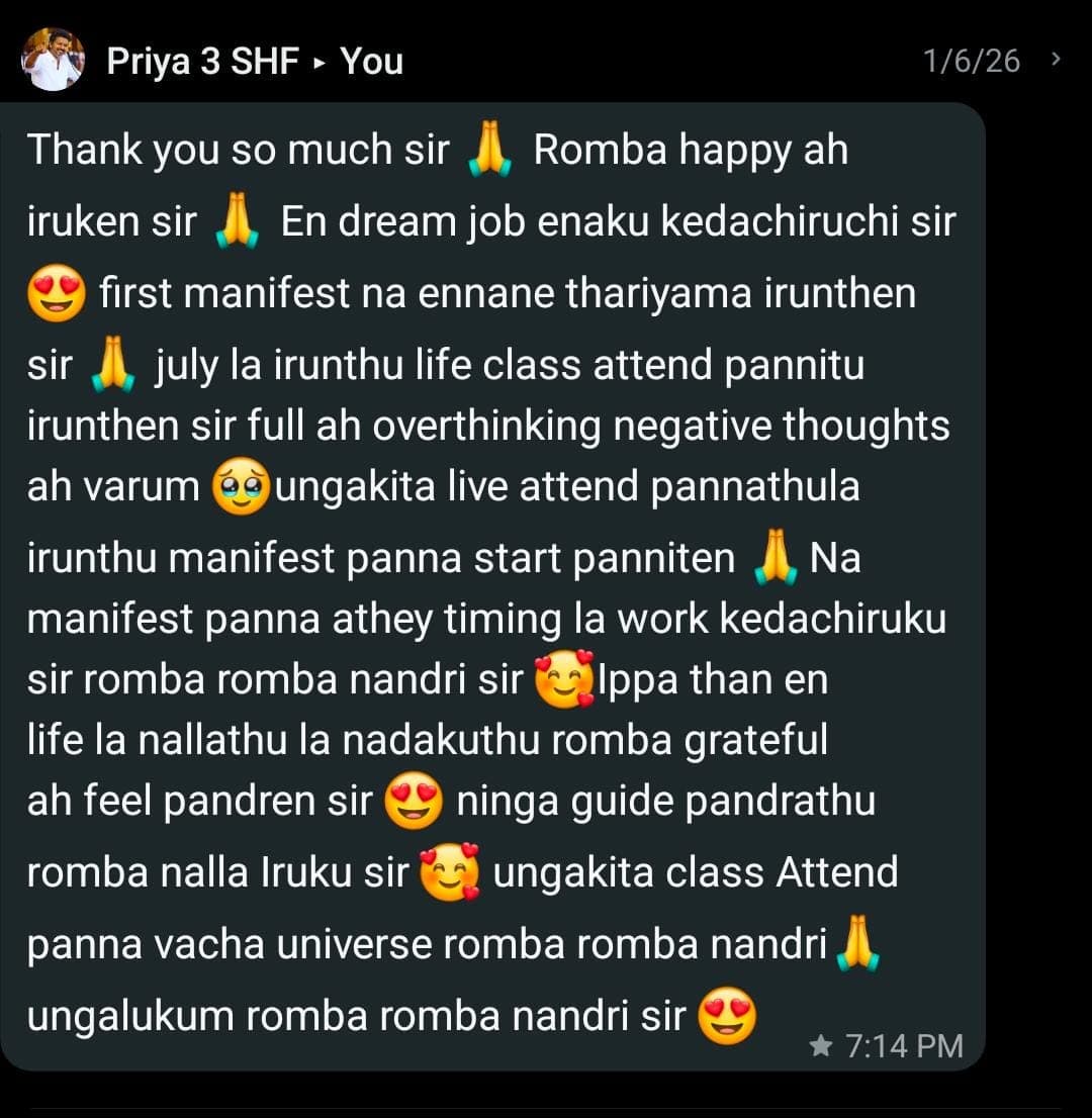 Student Testimony 21