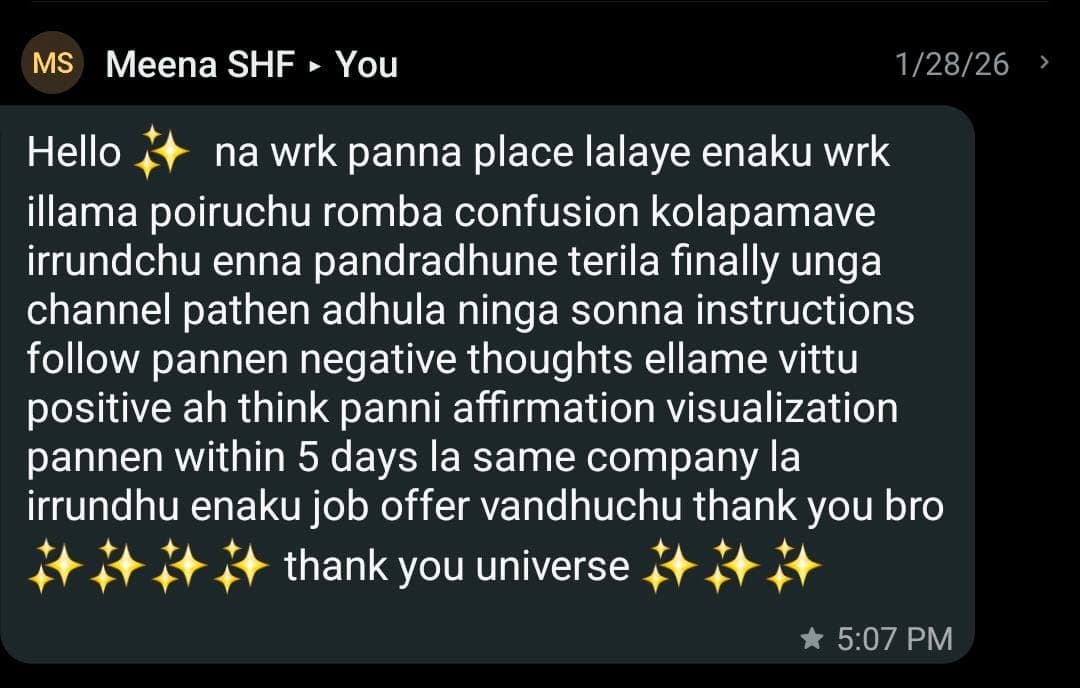 Student Testimony 22