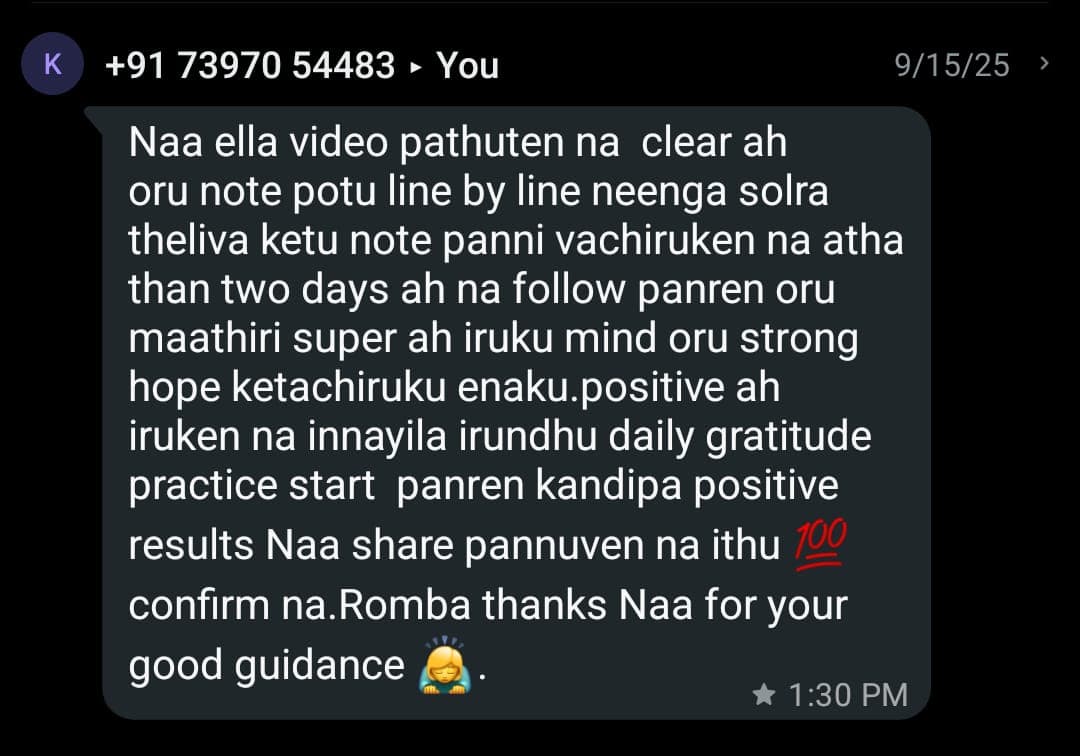 Student Testimony 24