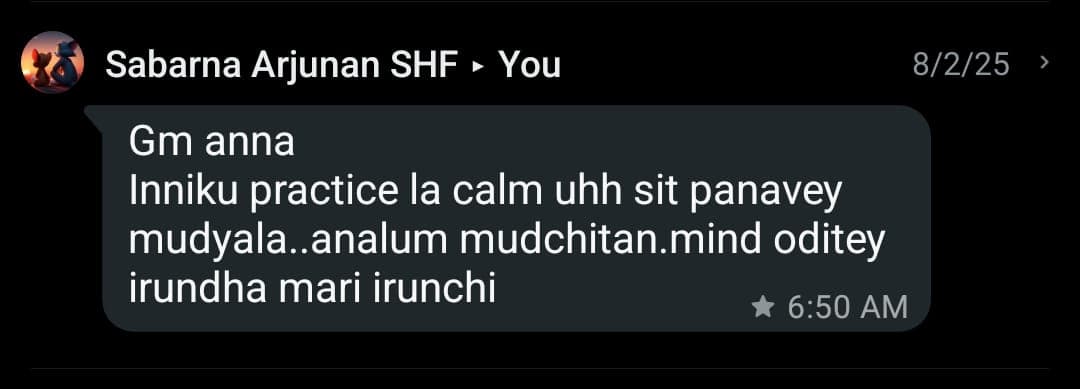 Student Testimony 26