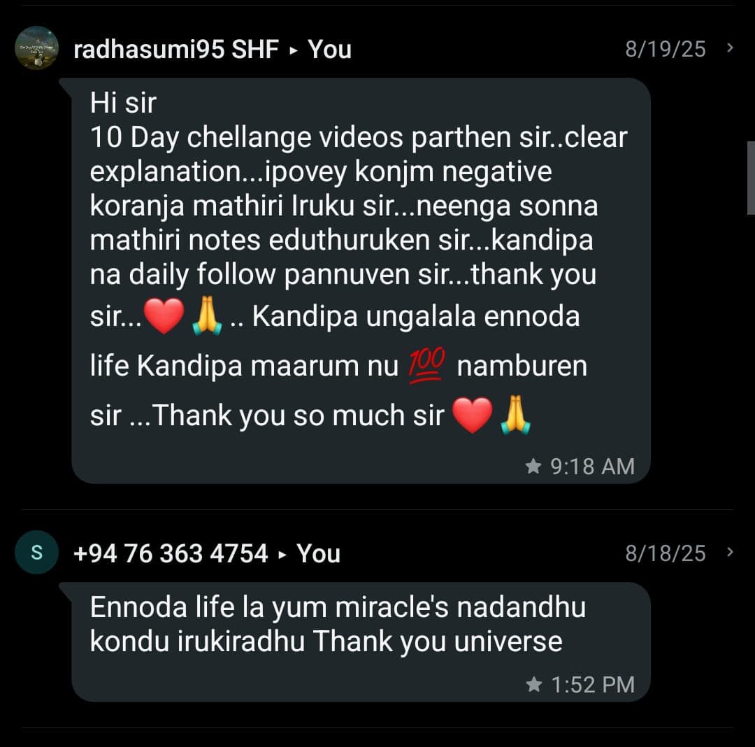 Student Testimony 28