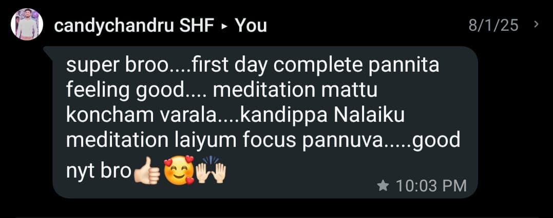 Student Testimony 32