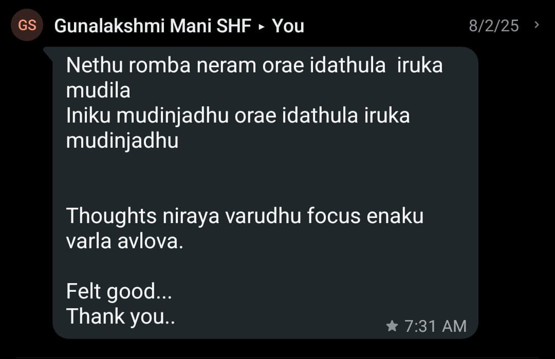 Student Testimony 35