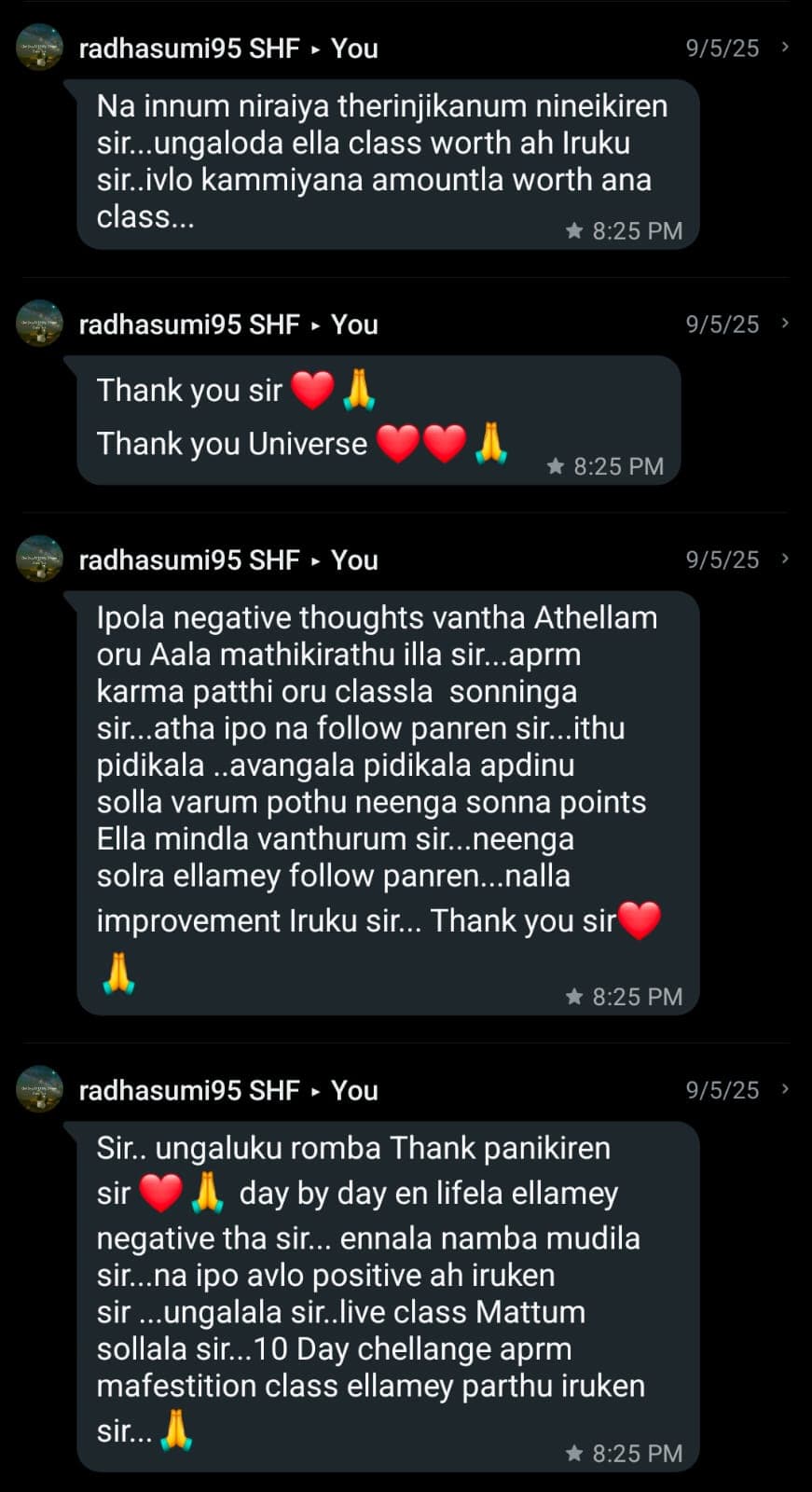 Student Testimony 37