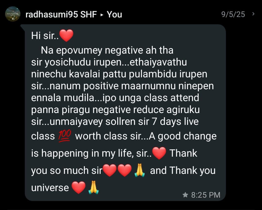 Student Testimony 40