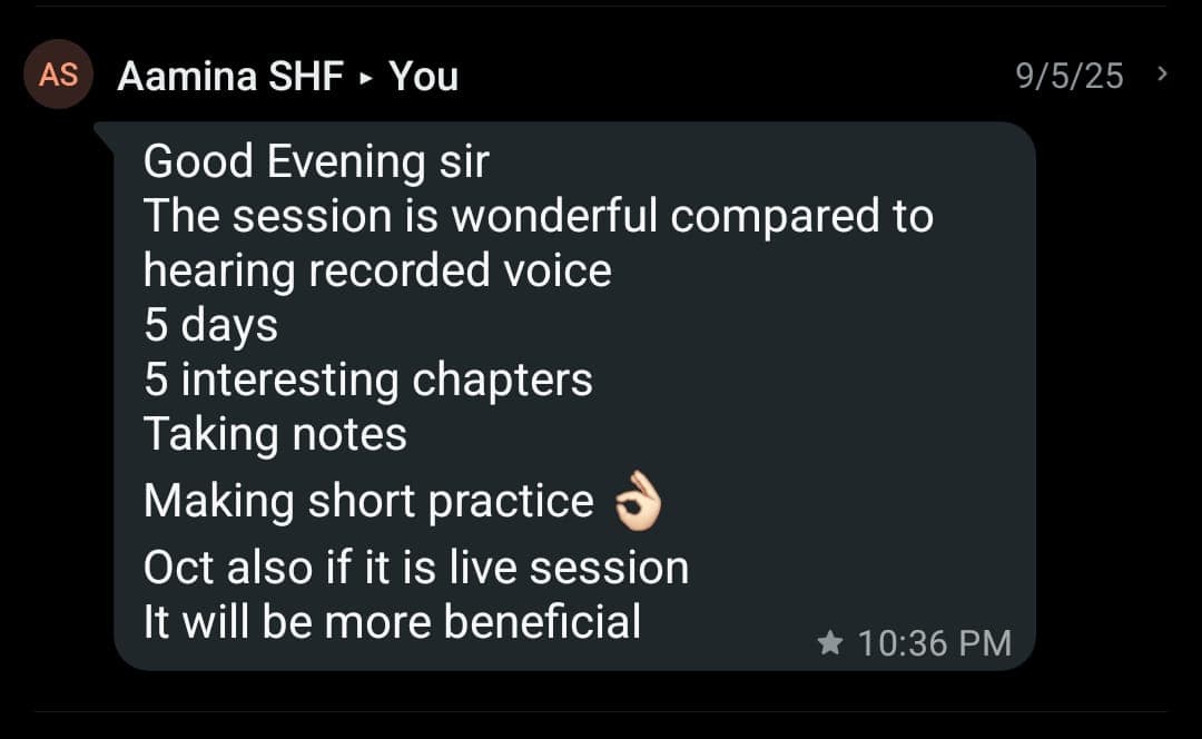 Student Testimony 42