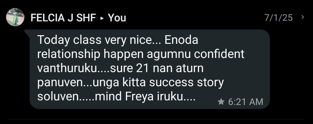 Student Testimony 45