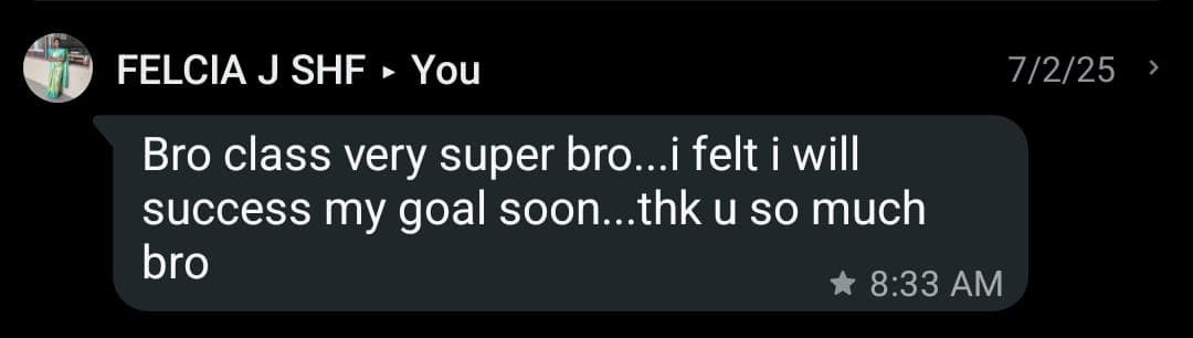 Student Testimony 47