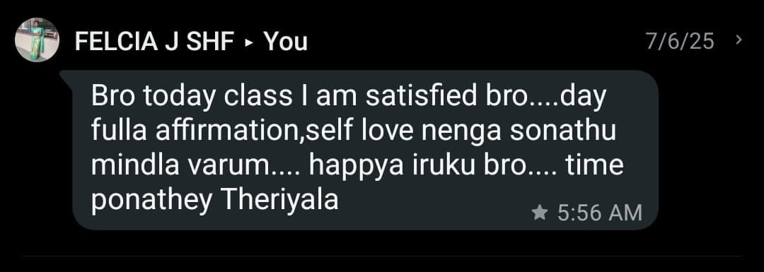 Student Testimony 50