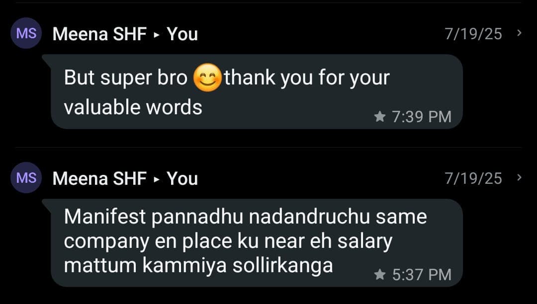 Student Testimony 52