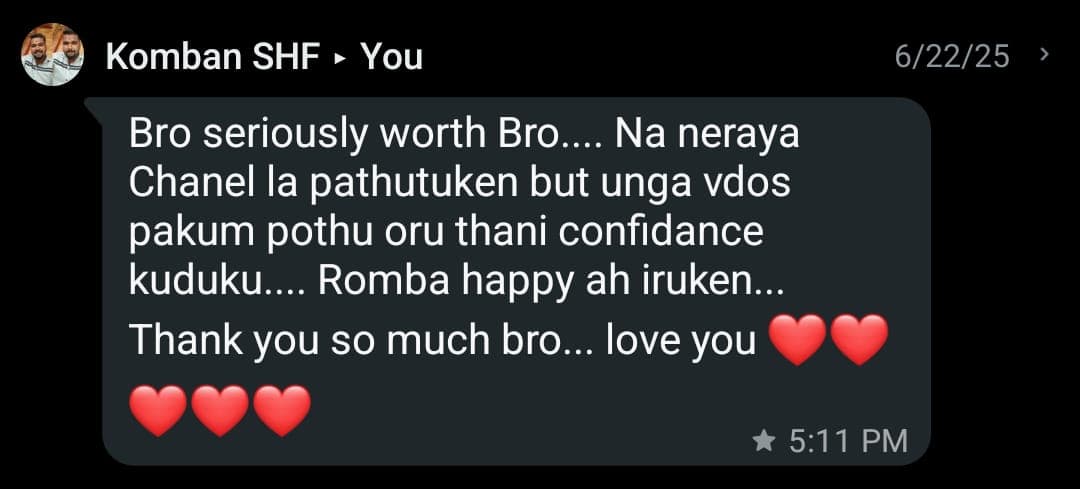 Student Testimony 53