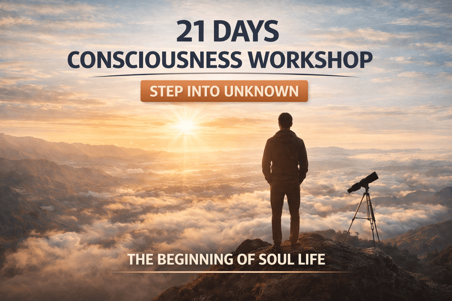21 days consciousness workshop