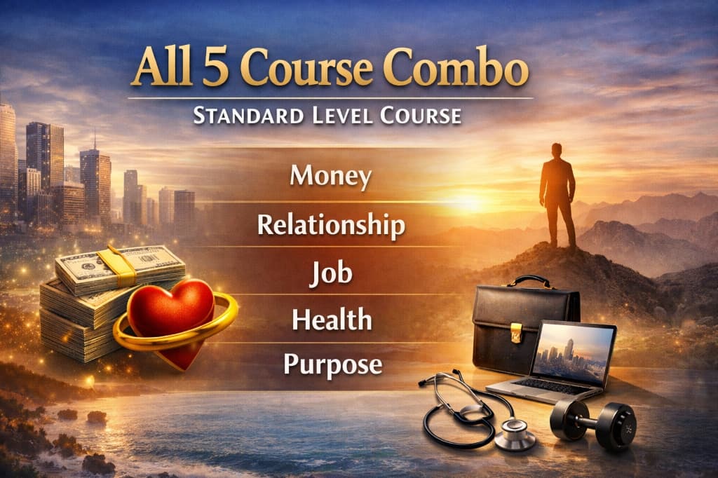 All 5 Courses Combo Access