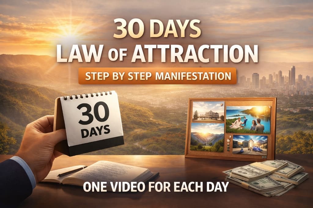 30 Days Law Of Attraction