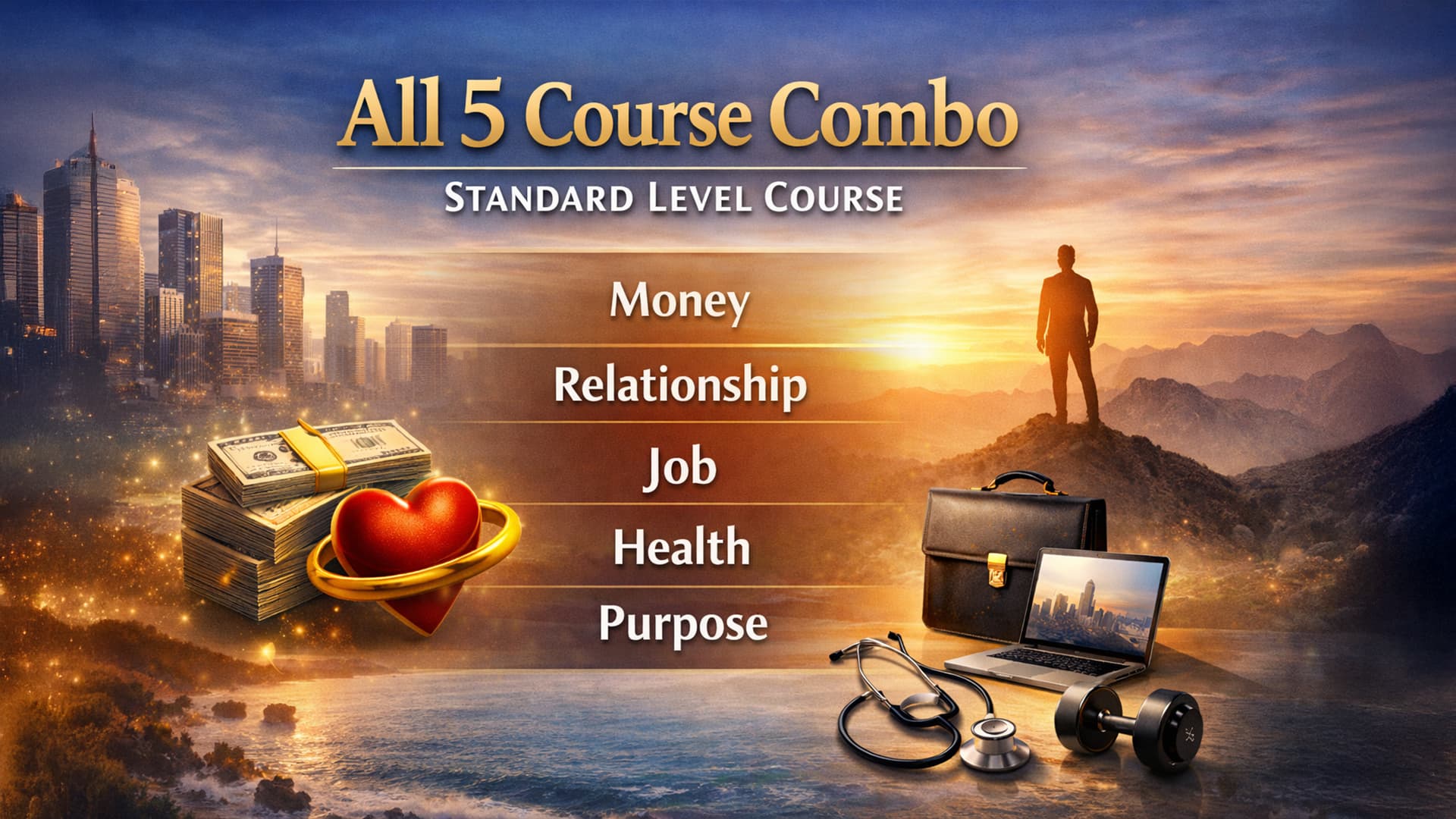 All 5 Courses Combo Access